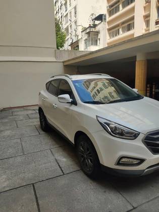 HYUNDAI IX35 2.0 MPFI GL 16V FLEX 4P AUTOMÁTICO